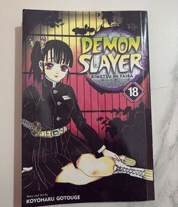 Demon Slayer Kimetsu no Yaiba Manga Volumes 18-191