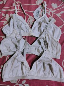 Comfortable Pack of 3 Everyday Bras