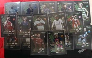 Topps Match Attax - 17 Stealth Strike Cards