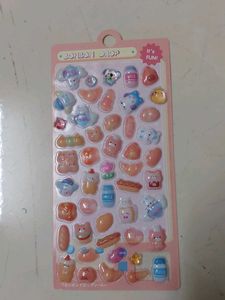 Cute Bonbon Drop Stickers