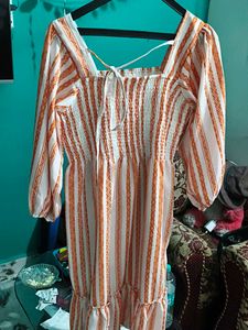 Boho Striped Off-Shoulder Top