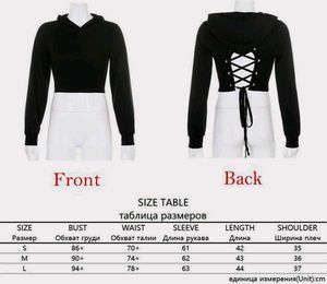 Black Corset Hoodie