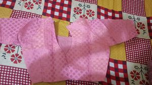 Elegant Pink Embroidered Lehenga Choli