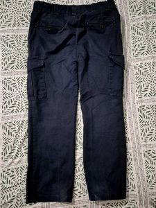Men's Navy Cargo Pants