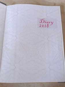SHRIRAM Insight 2018 Diary
