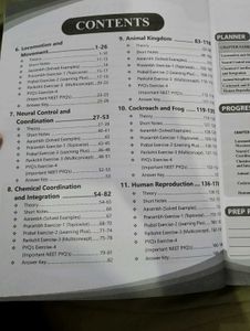 Yakeen NEET BIOLOGY PW Modules 11 and 12 dropper