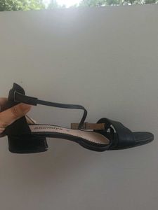 Black Sandals