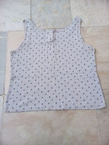 Grey Printed Inner