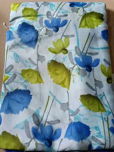 Floral Print Saree
