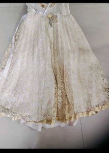 Party frock for kids girls with stones and heavy