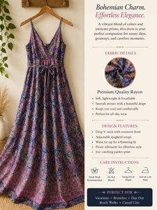 Bohemian Maxi Dress