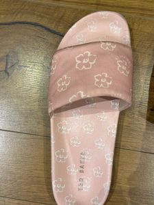 Ted Baker Pink Floral Slides