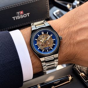 Tissot 1853 Skeleton Automatic Watch
