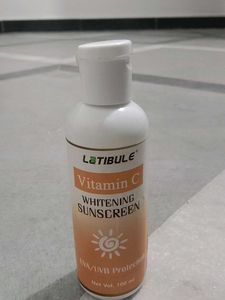 Latibule Vitamin C Sunscreen