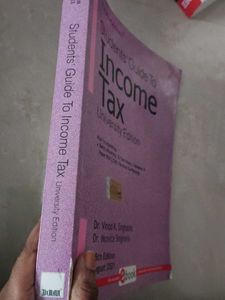 Students' Guide To Income Tax