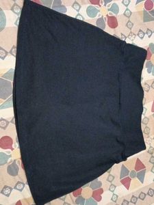 Comfortable Navy Blue Skirt