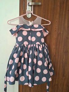 Adorable Polka Dot Party Dress