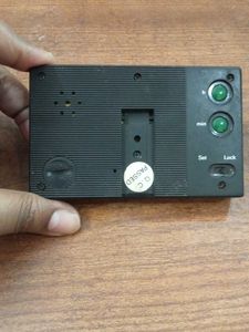 Vintage rowenta Digital Travel Alarm Clock