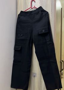 Black Cargo Pants