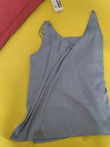 Light Blue Spaghetti Strap Top