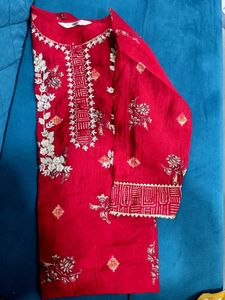 Classic Straight Kurta Look ✨