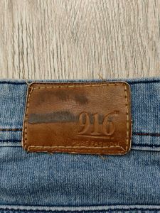 Sc6976 Pure Bootcut Jeans Waist 42