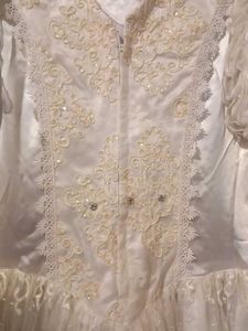 White Lace Dress