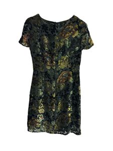 short printed dress