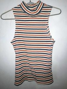 Combo 2 Tops - Cold Shoulder &amp; Striped