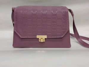 Stylish Brown Crossbody Bag