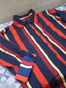Stripped ladies Shirt
