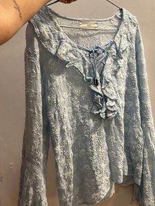 Original Guess blue top
