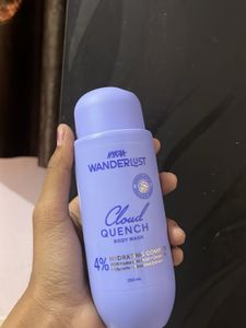 Nykaa Wanderlust Cloud Quench Body Wash