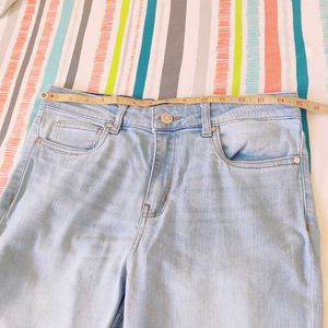 Light Wash Flare Jeans