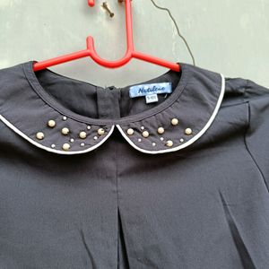 Girls Black Top 🖤 9-10Y