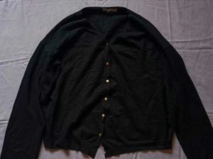 Classic Button-Up Cardigan