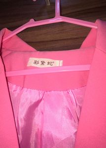 Vibrant Pink Blazer