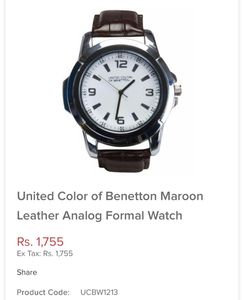 United Colors of Benetton Watch