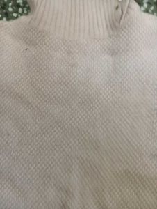 Pink Turtleneck Sweater