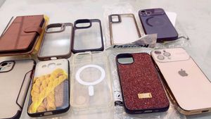 Assorted iPhone Cases Bundle