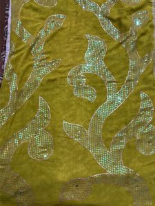 Stunning Sequined Saree