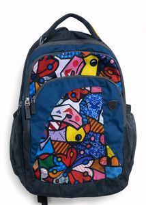 School Backpack - Colourful Unisex