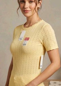 🆕💛BRAND NEW Women's Yellow Top (without inner)💛