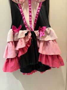 Chic Corset Dress with Ruffles