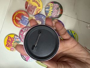 Paradyes Pin Badges And Laptop Stickers