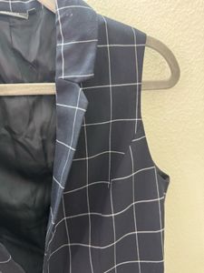 Van Heusen  Navy Waistcoat