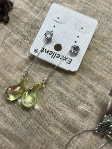 Set of 2 Pairs Earrings
