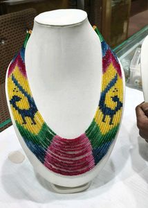 Hydro Beads Vibrant Beaded Necklace