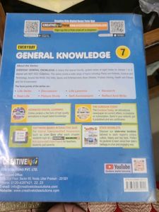 Everyday General Knowledge Book for Kids