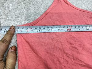 Pink Spaghetti 🤎Strap Tank Top